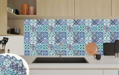 FAYANS ÜSTÜ PVC KAPLAMA 30 X 30   ÇİNİ - 019 -299