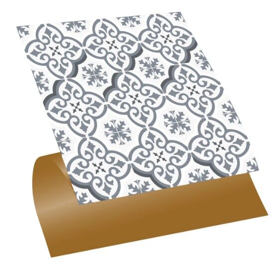 FAYANS ÜSTÜ PVC KAPLAMA 30 X 30 GEOMETRİK - 045 -300