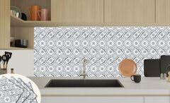 FAYANS ÜSTÜ PVC KAPLAMA 30 X 30 GEOMETRİK - 045 -300