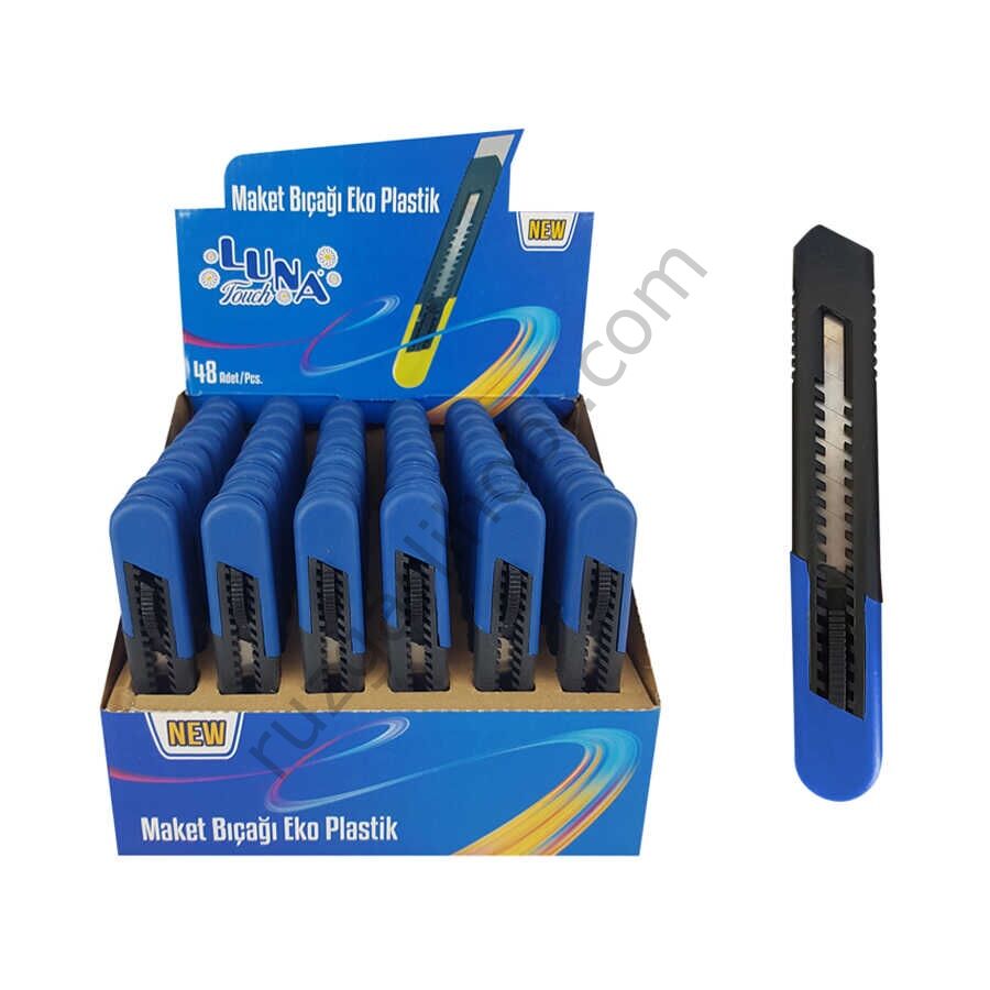 MAKET BIÇAĞI PLS. EKO 18 MM