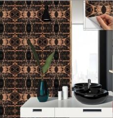 FAYANS ÜSTÜ PVC KAPLAMA 30 X 30  MERMER 007 DESENLİ - 833
