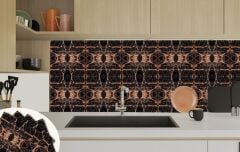 FAYANS ÜSTÜ PVC KAPLAMA 30 X 30  MERMER 007 DESENLİ - 833