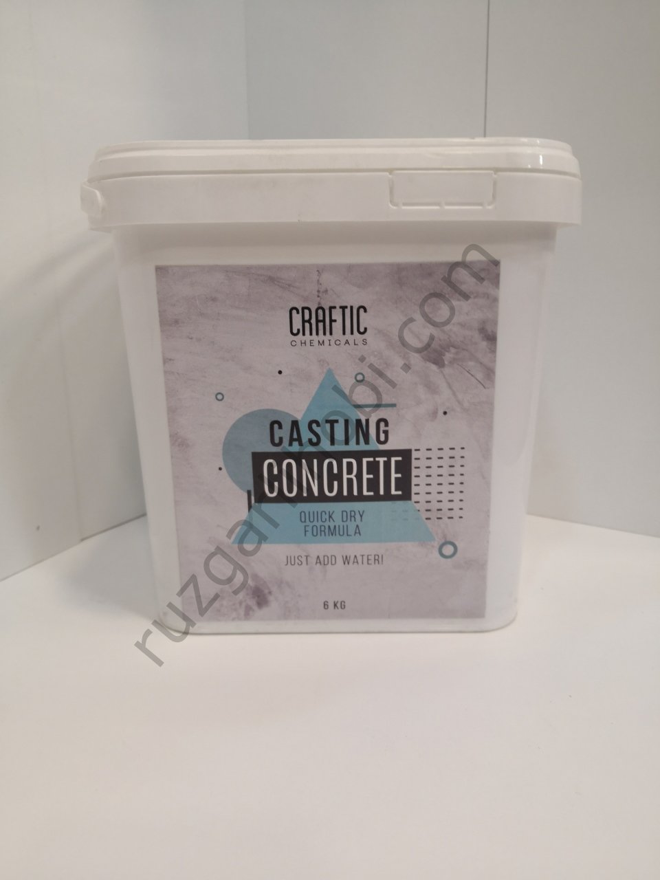 HIZLI DONAN ÇİMENTO ESASLI CB 100 DÖKÜM TİPİ  6 Kğ