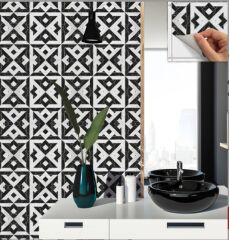 FAYANS ÜSTÜ PVC KAPLAMA 30 X 30  MERMER 008 DESENLİ - 834