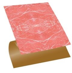FAYANS ÜSTÜ PVC KAPLAMA 30 X 30  MERMER 009 DESENLİ - 835