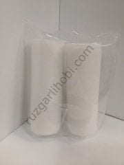 Sünger Parmak Rulo 10 cm Yedek ( 2 ad )