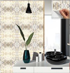 FAYANS ÜSTÜ PVC KAPLAMA 30 X 30  MERMER 011 DESENLİ - 836