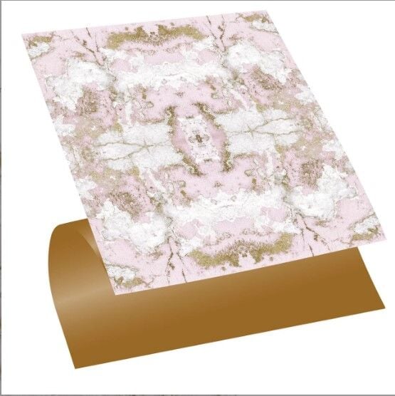 FAYANS ÜSTÜ PVC KAPLAMA 30 X 30  MERMER 012 DESENLİ - 837