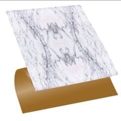 FAYANS ÜSTÜ PVC KAPLAMA 30 X 30  MERMER 013 DESENLİ - 838