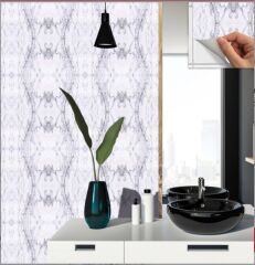 FAYANS ÜSTÜ PVC KAPLAMA 30 X 30  MERMER 013 DESENLİ - 838