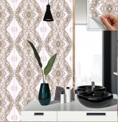 FAYANS ÜSTÜ PVC KAPLAMA 30 X 30  MERMER 014 DESENLİ - 839