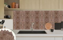 FAYANS ÜSTÜ PVC KAPLAMA 30 X 30  MERMER 015 DESENLİ - 840