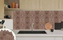 FAYANS ÜSTÜ PVC KAPLAMA 30 X 30  MERMER 015 DESENLİ - 840