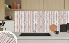 FAYANS ÜSTÜ PVC KAPLAMA 30 X 30  MERMER 017 DESENLİ - 842