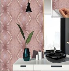 FAYANS ÜSTÜ PVC KAPLAMA 30 X 30  MERMER 020 DESENLİ - 845