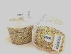 Paletto Terrazo Epoksi Flake ( Sarı/Siyah )