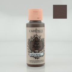 F-628 Kakao 59ml Style Matt Kumaş Boya