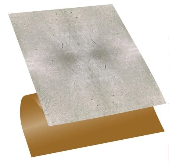 FAYANS ÜSTÜ PVC KAPLAMA 30 X 30  METALİK MERMER DESENLİ - 848