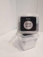 Paletto Glitter 60 gr Fine Silver Sim