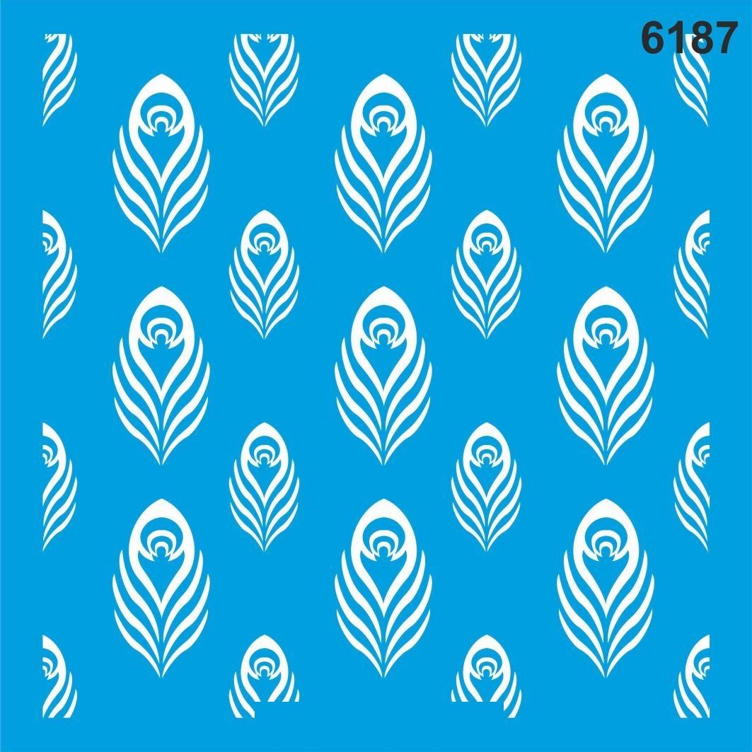Stencıl Tüğ Desen - 6187