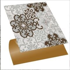 FAYANS ÜSTÜ PVC KAPLAMA 30 X 30  SALON DESENLİ - 851