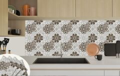 FAYANS ÜSTÜ PVC KAPLAMA 30 X 30  SALON DESENLİ - 851