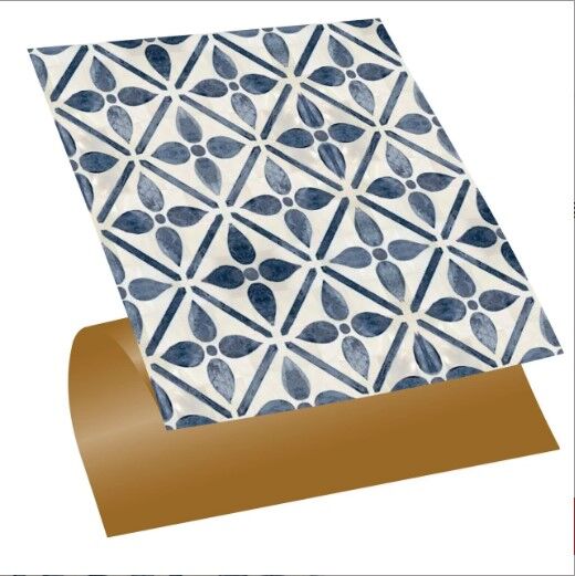 FAYANS ÜSTÜ PVC KAPLAMA 30 X 30  SERENETY DESENLİ - 853