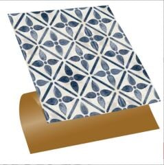 FAYANS ÜSTÜ PVC KAPLAMA 30 X 30  SERENETY DESENLİ - 853
