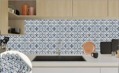 FAYANS ÜSTÜ PVC KAPLAMA 30 X 30  SERENETY DESENLİ - 853