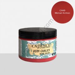 CH-49 MERCAN  KIRMIZI Very Chalky H. D. 150ml