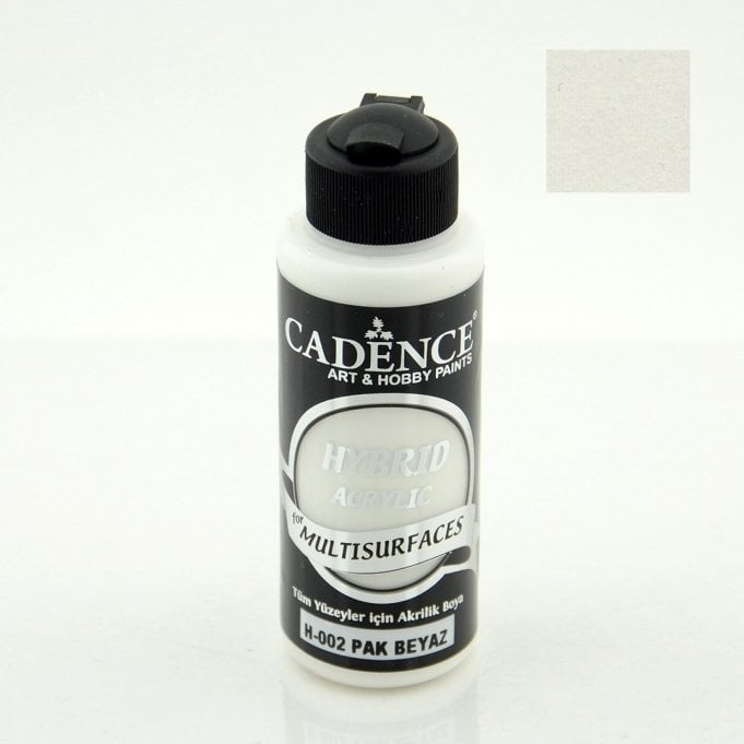 H-002 Pak Beyaz Hybrid Akrilik Multisurfaces 120 ml