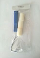 Sünger Parmak Rulo Saplı 5 CM ( 2 Ad Yedekli )