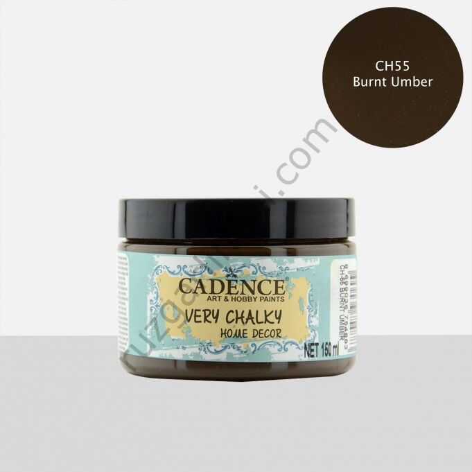 CH-55 BRUNT UMBER Very Chalky H. D. 150ml
