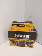 Kaydırmaz  Band Siyah 25 mm X 5 mt