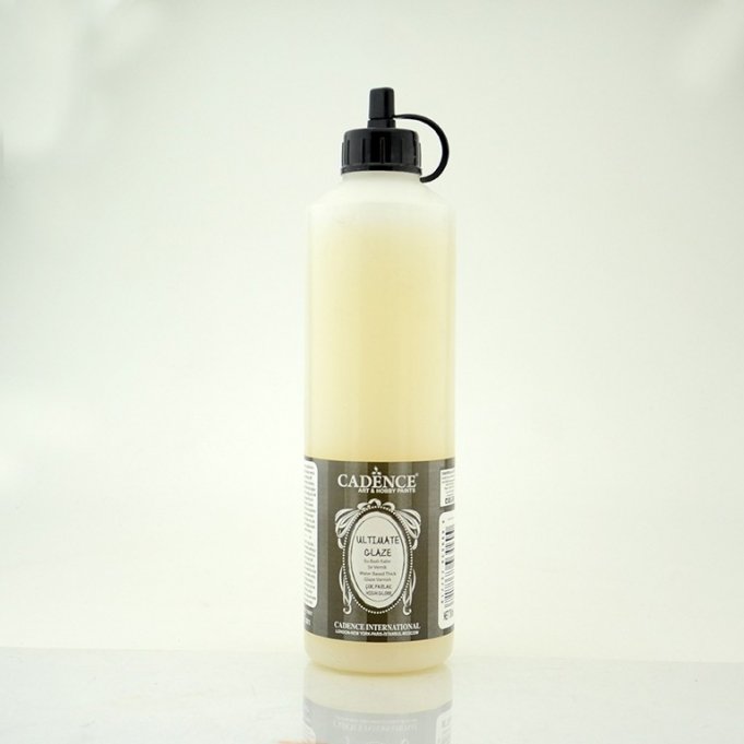 ULTİMATE GLAZE KALIN SIR VERNİK ( PARLAK ) 500 ML