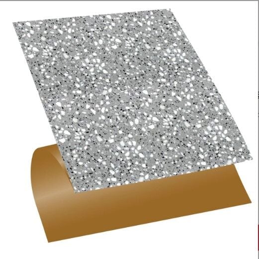 FAYANS ÜSTÜ PVC KAPLAMA 30 X 30  TERRAZO DESENLİ - 862