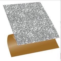 FAYANS ÜSTÜ PVC KAPLAMA 30 X 30  TERRAZO DESENLİ - 862