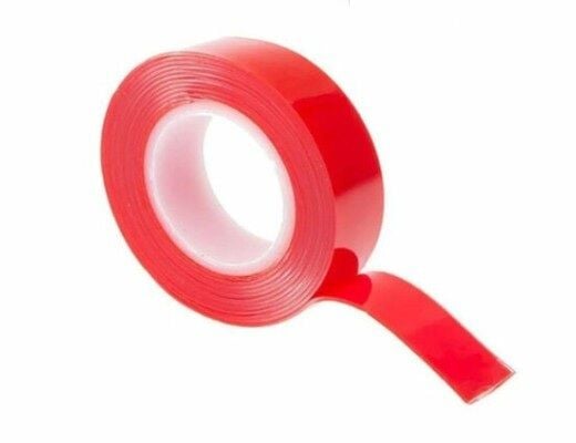 Çift Taraflı Band VHB Akrilik Silikon 16 mm ( 1,5 mt'lik )