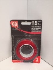 Çift Taraflı Band VHB Akrilik Silikon 18 mm ( 2 mt'lik )