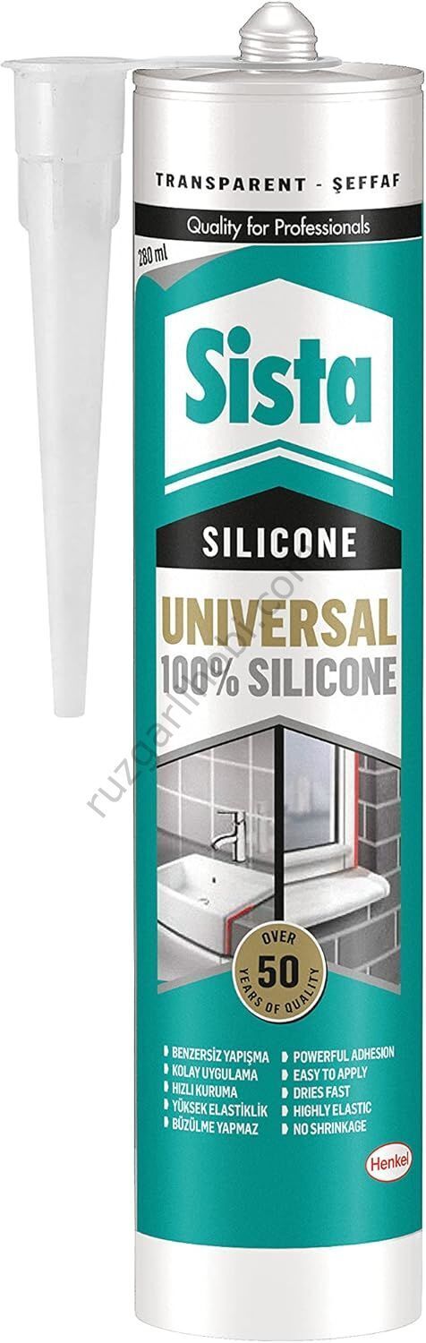 SİSTA ÜNİVERSAL SİLİKON 310 ML