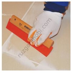 AHŞAP KAUÇUK EL MALASI - DERZ TEMİZLEYİCİ 25 CM CODE:134