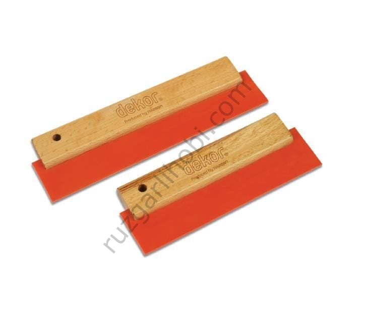 AHŞAP KAUÇUK EL MALASI - DERZ TEMİZLEYİCİ 25 CM CODE:134