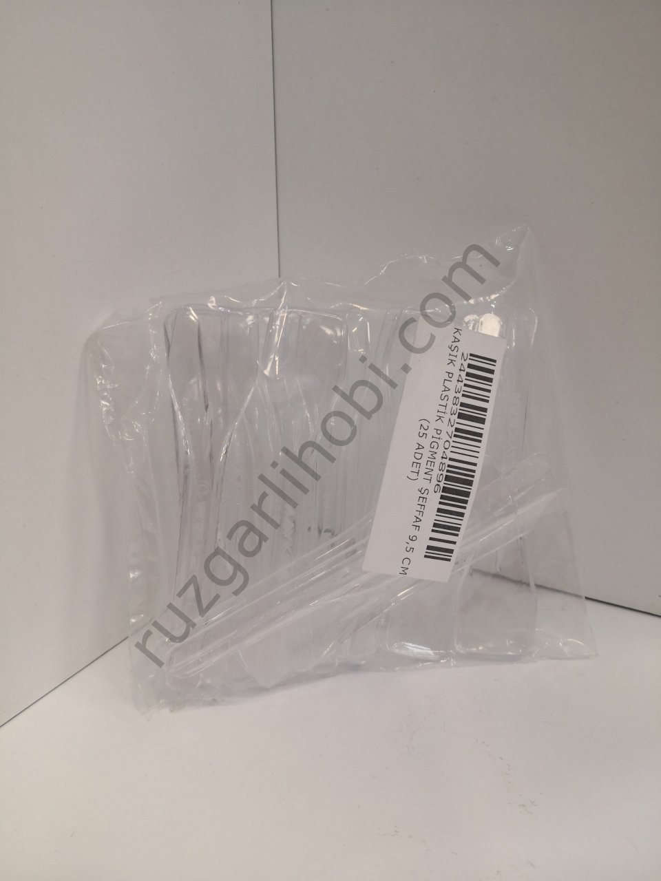 KAŞIK KARIŞTIRMA PİGMENT PLASTİK