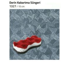 EFEKT SÜNGERİ DERİN KABARTMA 15 CM 1327