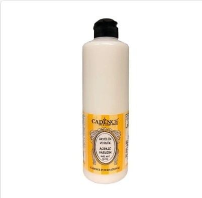 SU BAZLI AKRİLİK VERNİK  ( YARI MAT ) 500 ML
