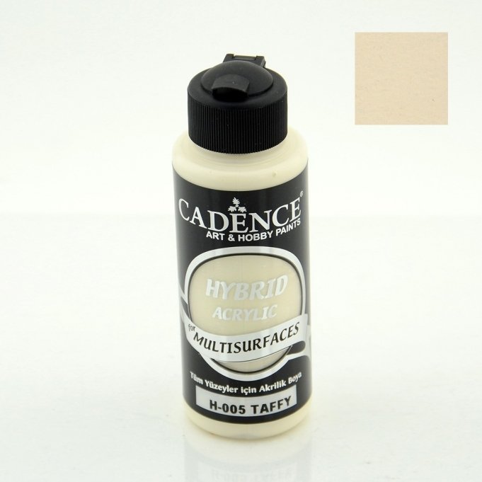 H-005 Taffy Hybrid Akrilik Multisurfaces 120 ml