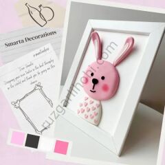 HAVAYLA KURUYAN MODELLEME HAMURU PEMBE