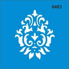Stencıl Göbek Desen - 6483
