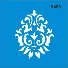 Stencıl Göbek Desen - 6483