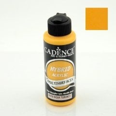 H-010 Sıcak Turuncu Hybrid Akrilik Multisurfaces 120 ml